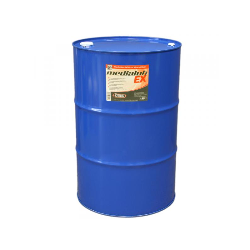 Huile de chaîne de tronçonneuse KETTLITZ-Medialub EX Minérale - 200 Litres ISO VG 95