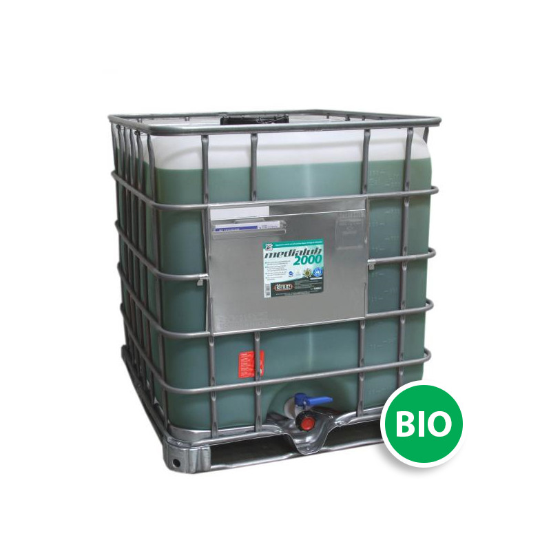 Huile de chaîne de tronçonneuse KETTLITZ-Medialub 2000 Biodégradable - 1000 Litres "BLUE ANGEL" ISO VG 100