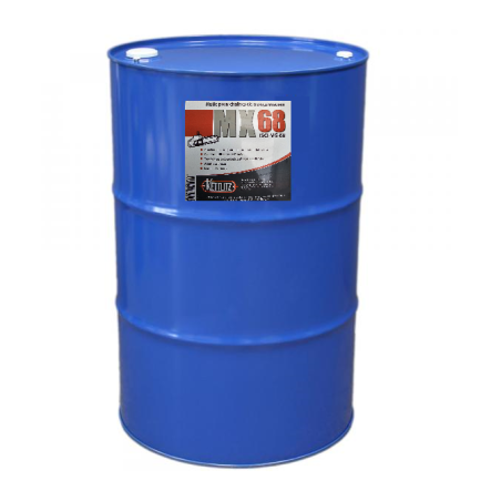 Fût d'huile de chaîne minérale KETTLITZ-MX68 - 208 Litres
