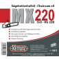 Huile de chaîne de tronçonneuse KETTLITZ-MX220 Minérale - 60 Litres ISO VG 220 Huile de chaîne de tronçonneuse KETTLITZ-MX220 Minérale - 60 Litres ISO VG 220