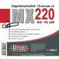 Huile de chaîne de tronçonneuse KETTLITZ-MX220 Minérale - 1000 Litres ISO VG 220 Huile de chaîne de tronçonneuse KETTLITZ-MX220 Minérale - 1000 Litres ISO VG 220