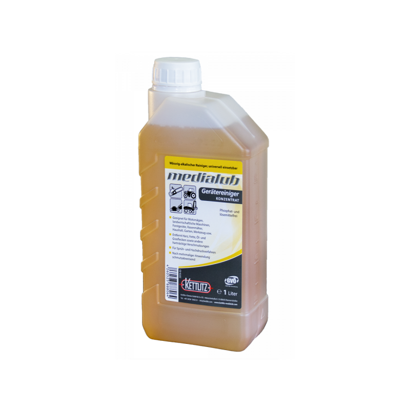 Nettoyant universel alcalin concentré à base aqueuse KETTLITZ-Medialub Equipment Cleaner - 1 Litre