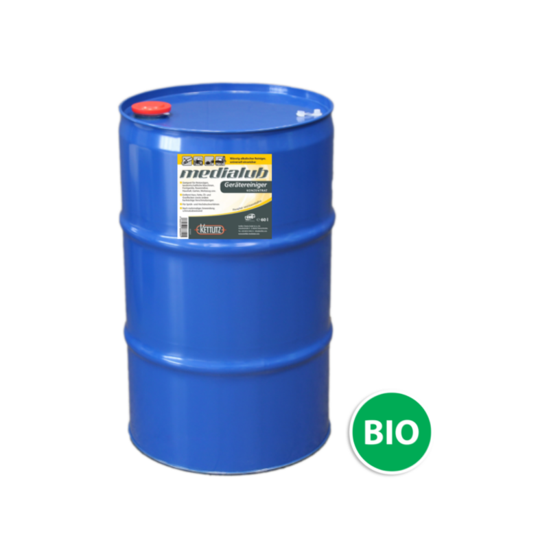 Nettoyant universel alcalin concentré à base aqueuse KETTLITZ-Medialub Equipment Cleaner - 60 Litres