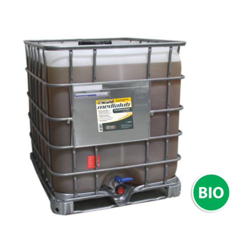 Nettoyant universel alcalin concentré à base aqueuse KETTLITZ-Medialub Equipment Cleaner - 1000 Litres