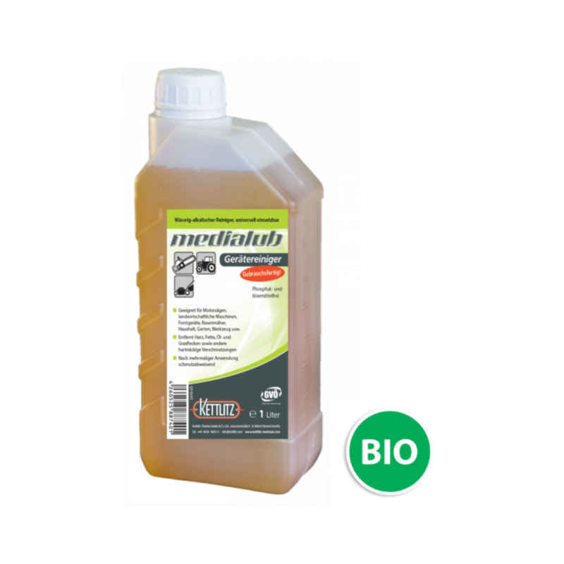 Nettoyant universel alcalin prêt à l'emploi à base aqueuse KETTLITZ-Medialub Equipment Cleaner - 1 Litre