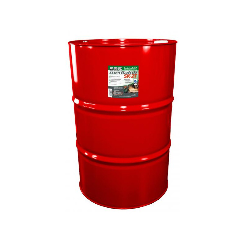 Carburant spécial 2 temps prêt à l'emploi KETTLITZ-Medialub SK-2T - 200 Litres