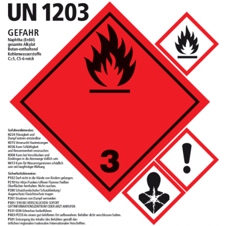 Carburant spécial 4 temps prêt à l'emploi KETTLITZ-Medialub SK-4T - 5 Litres