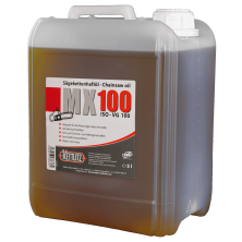 Bidon d'huile de chaîne minérale MX100 - 5 Litres