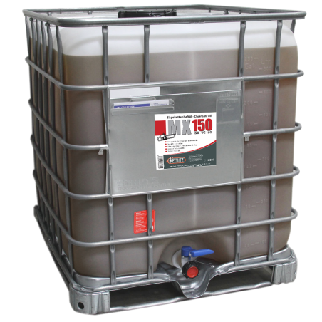 Cuve d'huile de chaîne minérale KETTLITZ-MX150 - 1000 Litres