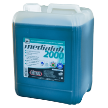 Huile de chaîne de tronçonneuse KETTLITZ-Medialub 2000 Biodégradable - 5 Litres "BLUE ANGEL" ISO VG 100