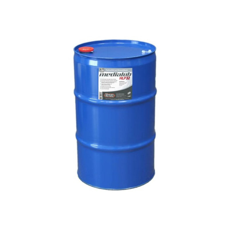 Huile hydraulique KETTLITZ-Medialub HLP 32 - 60 litres Huile hydraulique KETTLITZ-Medialub HLP 32 - 60 litres
