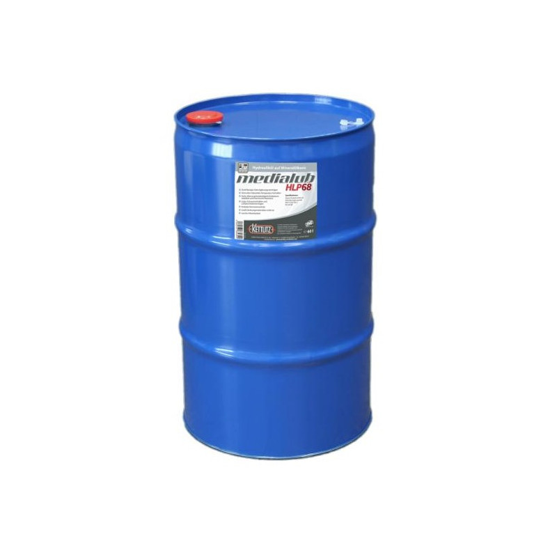 Huile hydraulique KETTLITZ-Medialub HLP 68 - 60 litres