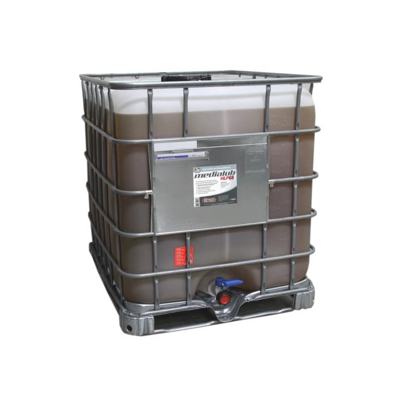 Huile hydraulique KETTLITZ-Medialub HLP 68 - 1000 litres