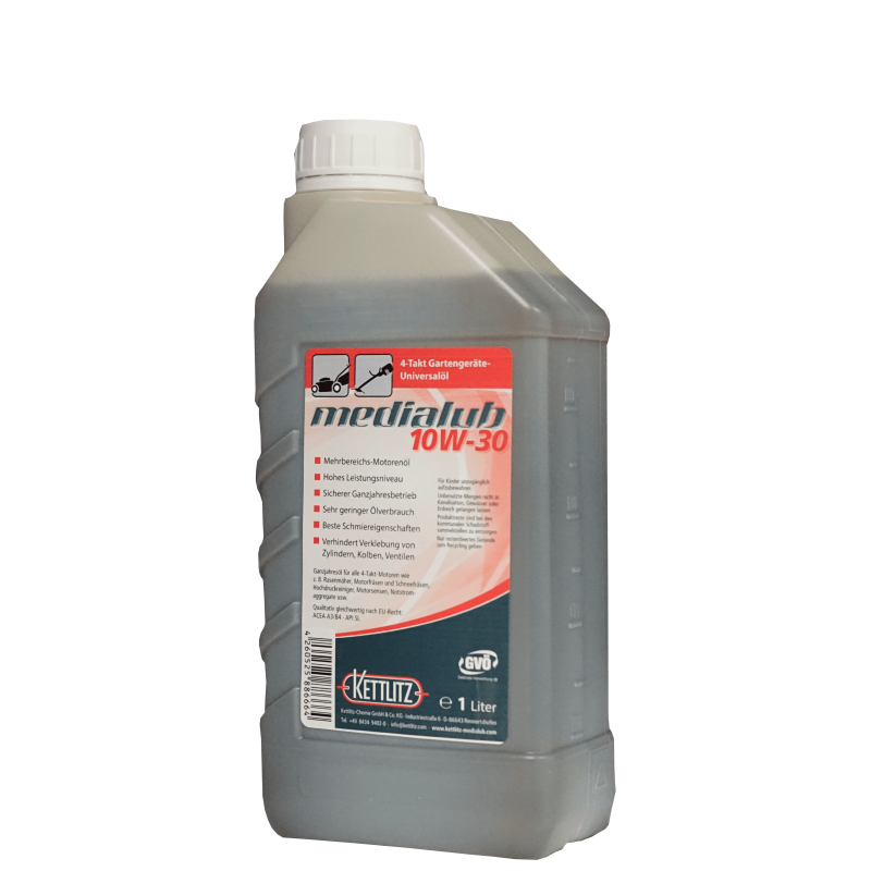 Huile moteur universelle KETTLITZ-Medialub 10W30 - 1 Litre
