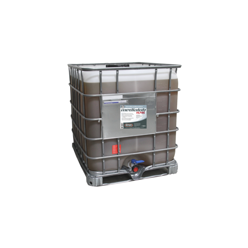 Huile hydraulique KETTLITZ-Medialub HLP 46 - 965 litres Huile hydraulique KETTLITZ-Medialub HLP 46 - 965 litres