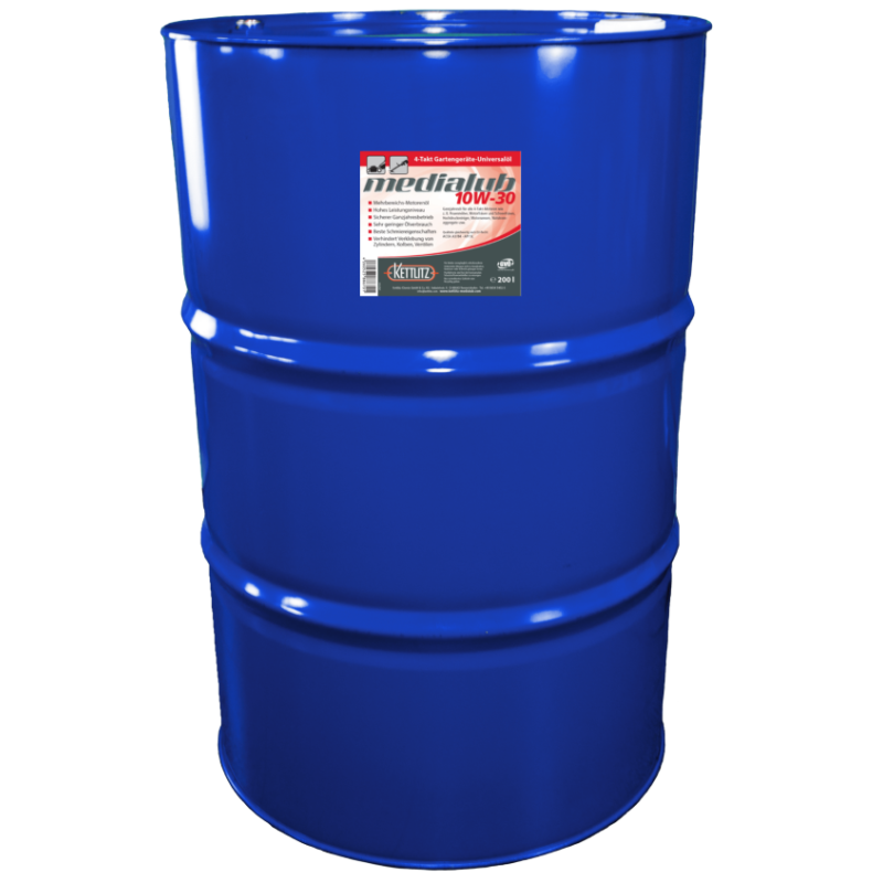 Huile moteur universelle KETTLITZ-Medialub 10W30 - 208 Litres Huile moteur universelle KETTLITZ-Medialub 10W30 - 208 Litres