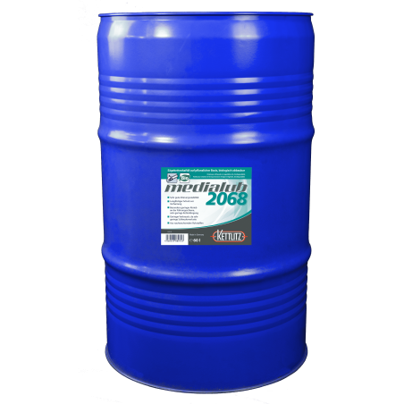 Huile de chaîne de tronçonneuse KETTLITZ-Medialub 2068 Biodégradable - 60 Litres ISO VG 68