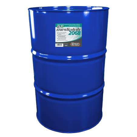 Huile de chaîne de tronçonneuse KETTLITZ-Medialub 2068 Biodégradable - 208 Litres ISO VG 68