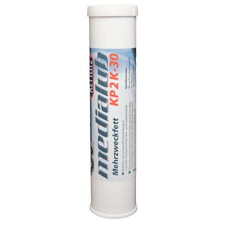 Tube de graisse multi-usage KP 2 K-30 KETTLITZ-Medialub - 400g