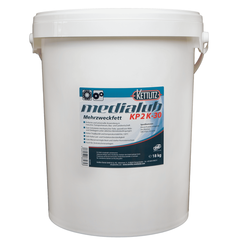 Graisse multi-usage KP 2 K-30 KETTLITZ-Medialub - 18kg