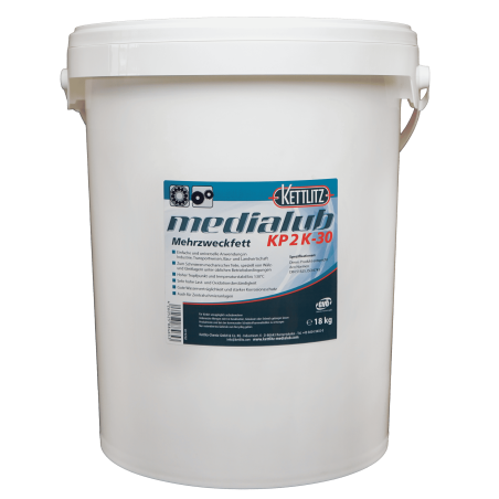 Seau de graisse multi-usage KP 2 K-30 KETTLITZ-Medialub - 18kg