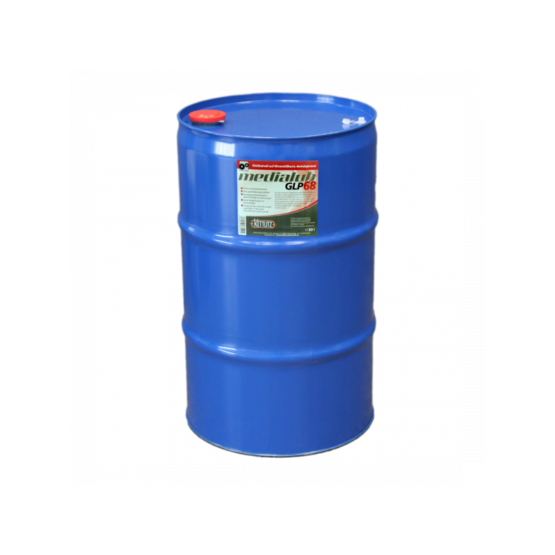 Huile pour machines-outils KETTLITZ-Medialub GLP 68 - 60 Litres Huile pour machines-outils KETTLITZ-Medialub GLP 68 - 60 Litres