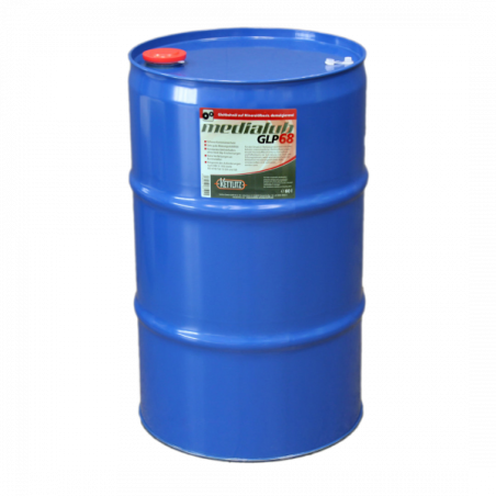 Fût d'huile pour machines-outils KETTLITZ-Medialub GLP 68 - 200 Litres