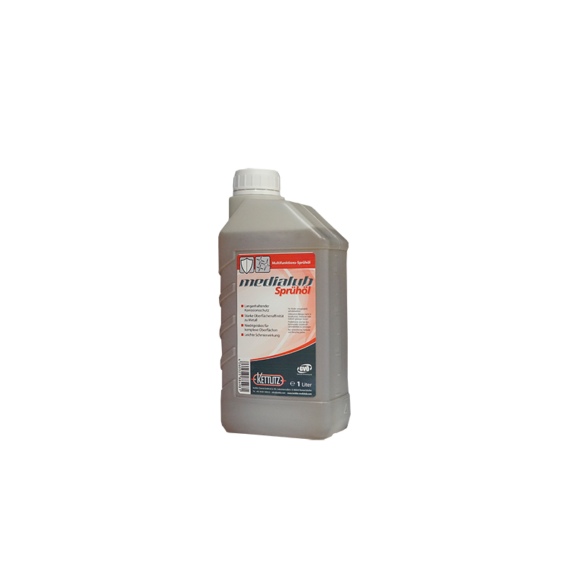 Huile de pulvérisation anti-corrosion KETTLITZ-Medialub Sprühöl - 1 Litre