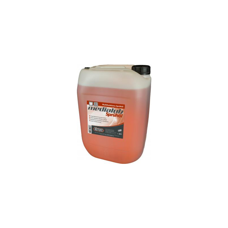 Huile de pulvérisation KETTLITZ-Medialub Sprühöl - 20 Litres