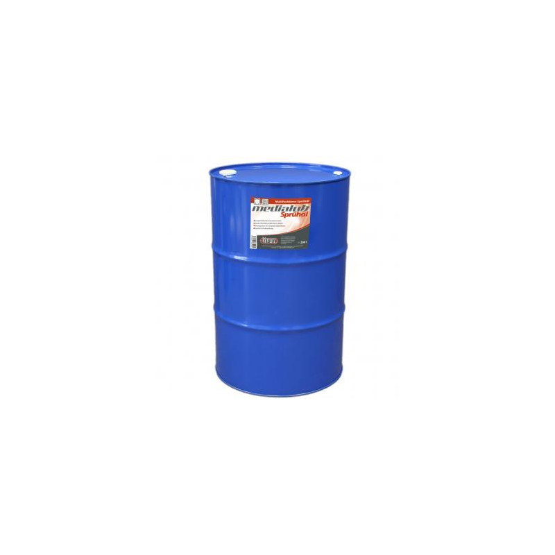 Huile de pulvérisation anti-corrosion KETTLITZ-Medialub Sprühöl - 200 Litres Huile de pulvérisation anti-corrosion KETTLITZ-Medialub Sprühöl - 200 Litres