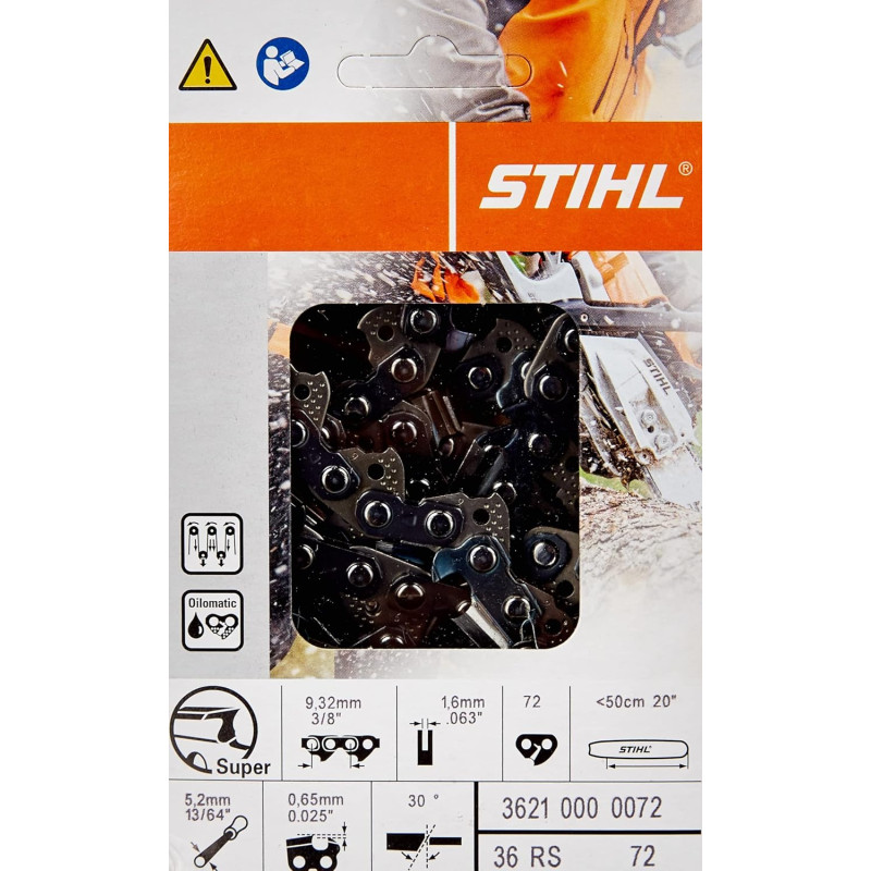 Chaîne Rapid Super (RS) - 3/8" - 1,6mm
