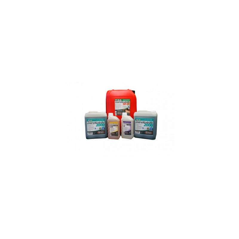 FORST TO GO XXL, 25 litres SK-2T, 2 x 5 litres de Medialub 2000, 1 litre de nettoyant, 1 litre de nettoyant vitres été