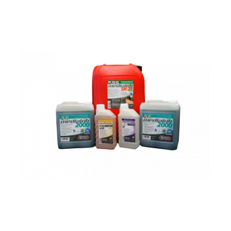 FORST TO GO XXL, 25 litres SK-2T, 2 x 5 litres de Medialub 2000, 1 litre de nettoyant, 1 litre de nettoyant vitres été