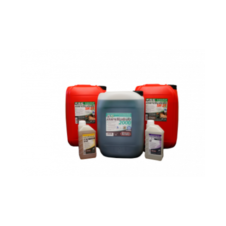 FORST TO GO PROFI , 2 x 25 litres de SK-2T, 20 litres de Medialub 2000, 1 litre de nettoyant, 1 litre de nettoyant vitres été