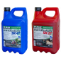 KETTLITZ-Medialub Carburant spécial/essence alkylat COMBI- 5 litres Medialub SK-2T + 5 litres Medialub SK-4 T