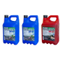 KETTLITZ-Medialub Carburant spécial/essence alkylat MIX 4T - 2 x 5 litres Medialub SK-4T + 1 x 5 L Medialub SK-2 T