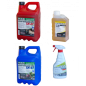 MEDIALUB GARTEN MIX - 5 litres de SK-2T, 5 litres de SK-4T, 1 litre de nettoyant + 1 vaporisateur de 0,75 l