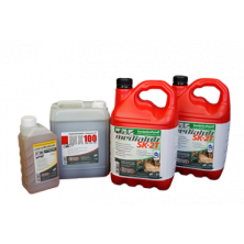 KETTLITZ-Chainsaw Mix Edition L , 2 x 5 litres SK-2T, 5 litres MX 100 , 1 litre de nettoyant