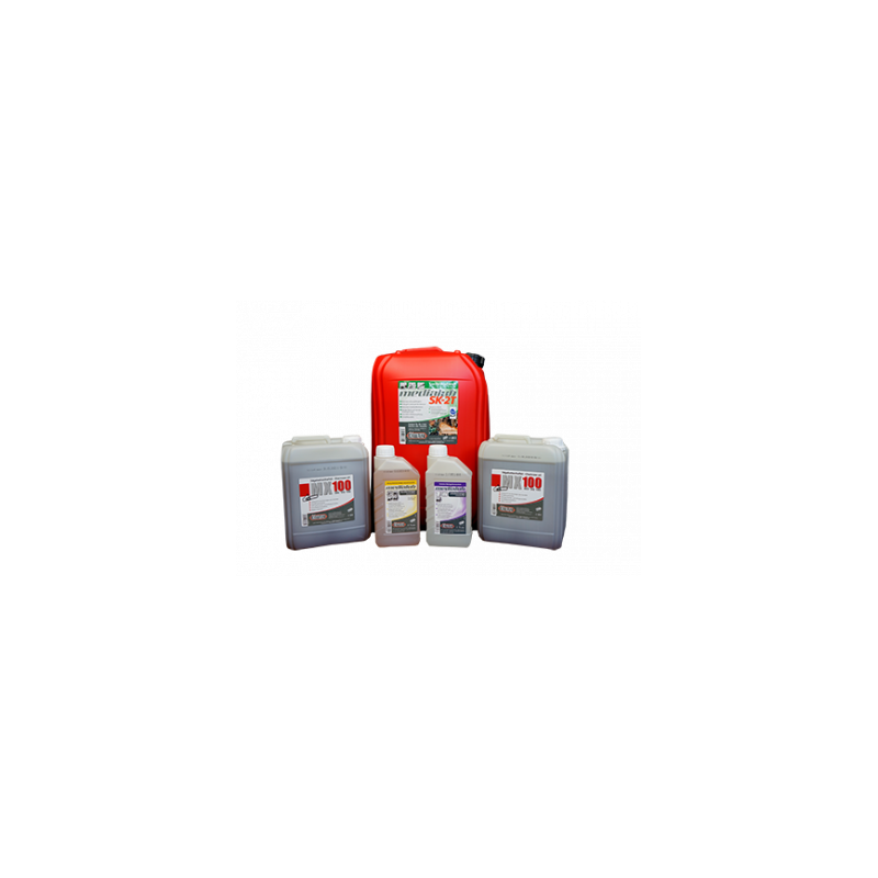 KETTLITZ-Chainsaw Mix Edition XL , 25 litres SK-2T, 2 x 5 litres de MX 100 , 1 litre de nettoyant , 1 litre de nettoyant vitres