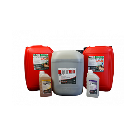 KETTLITZ-Chainsaw Mix Edition 3XL , 2 x 25 litres SK-2T, 20 litres MX 100 , 1 litre de nettoyant , 1 litre nettoyant vitres été