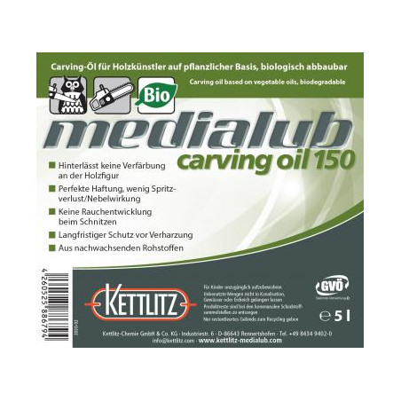 Kettlitz-Medialub Carving oil 150