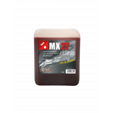 Huile KETTLITZ-MX pour moteurs 2 temps - Bidon de 5 litres