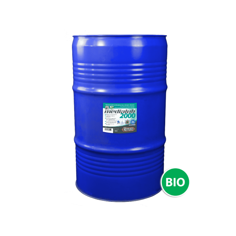 Huile de chaîne de tronçonneuse KETTLITZ-Medialub 2000 Biodégradable - 60 Litres "BLUE ANGEL" ISO VG 100