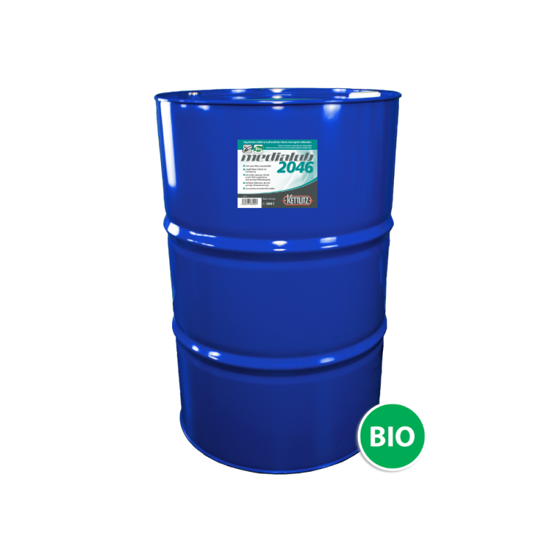 Huile de chaîne KETTLITZ-Medialub 2046 Biodégradable - 200 Litres