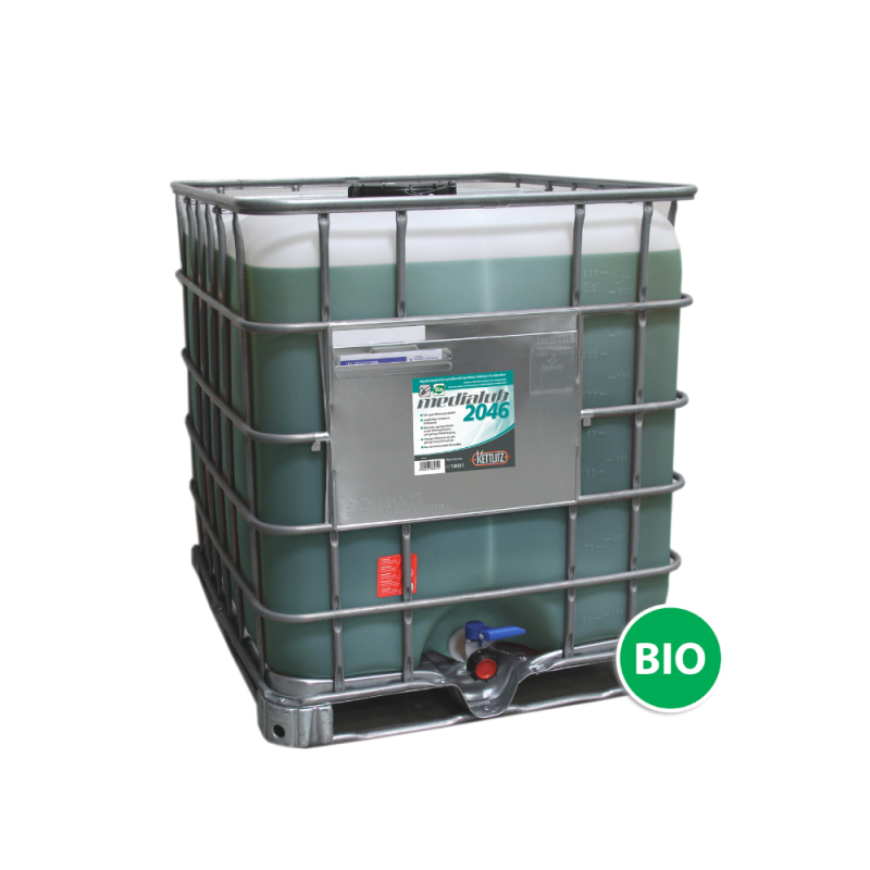 Huile de chaîne KETTLITZ-Medialub 2046 Biodégradable - 1000 Litres