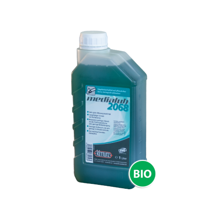 Bidon d'huile de chaîne Biodégradable KETTLITZ-Medialub 2068 - 1 Litre