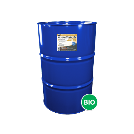 Fût d'huile de chaîne Biodégradable KETTLITZ-Medialub 4100 - 208 Litres