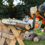 Lubrifiants pour chaines de tronçonneuses